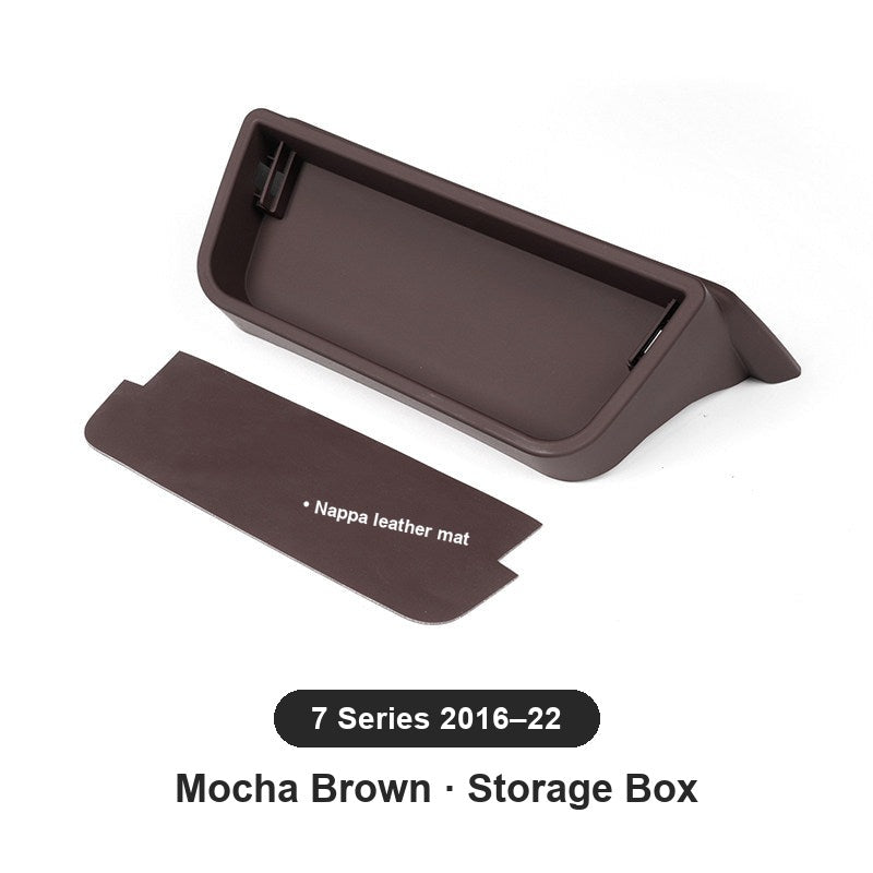 BMW dashboard storage box