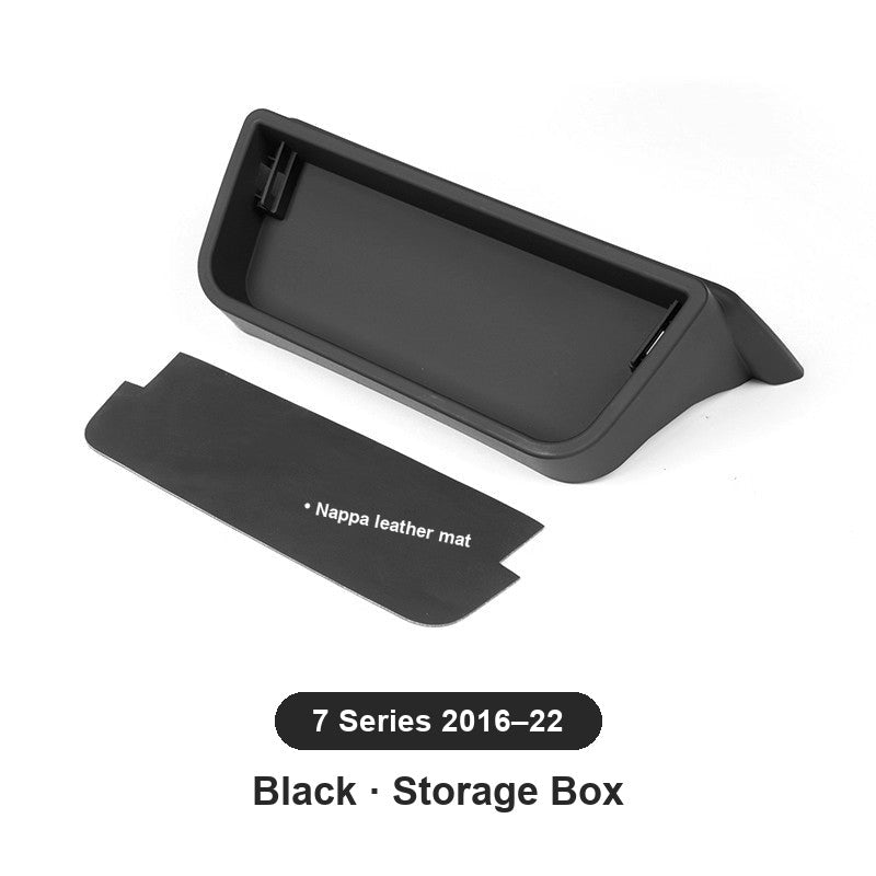 BMW dashboard storage box