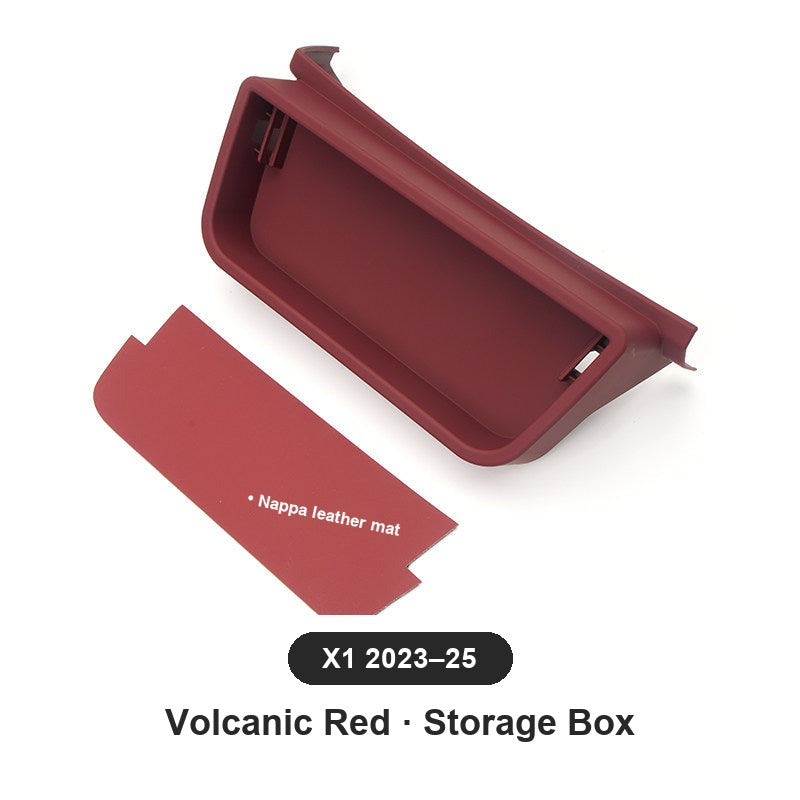 BMW dashboard storage box