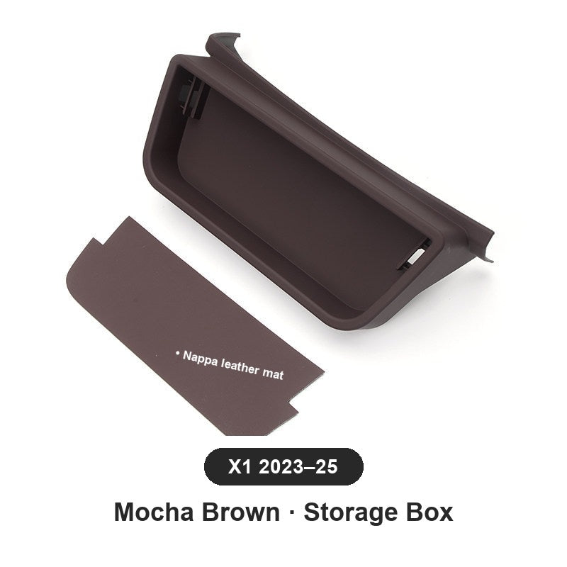 BMW dashboard storage box