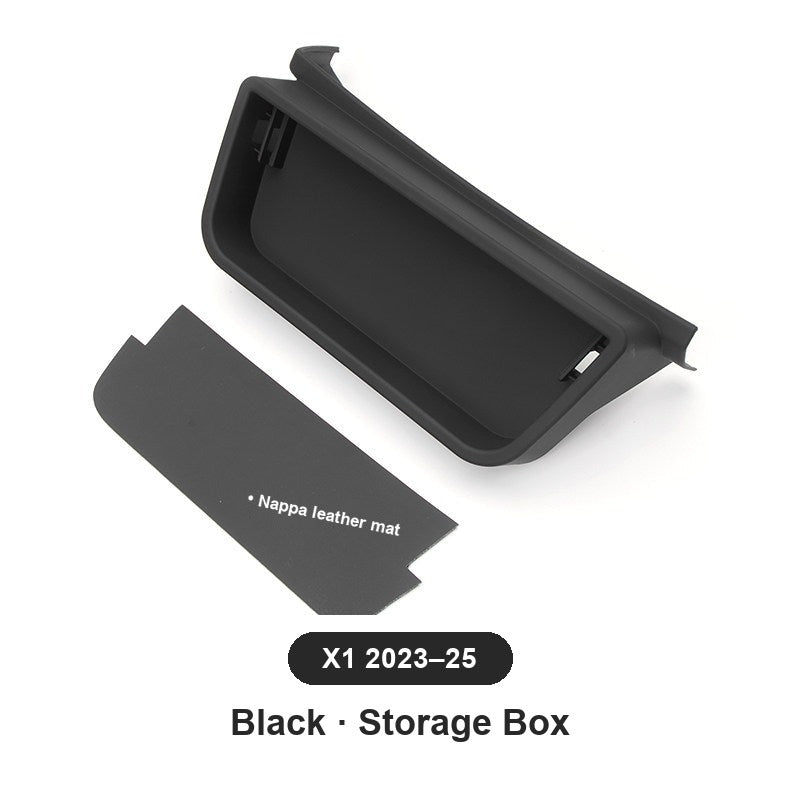 BMW dashboard storage box