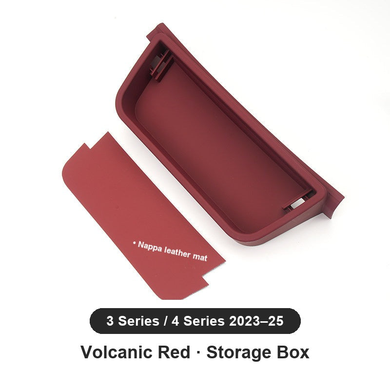 BMW dashboard storage box