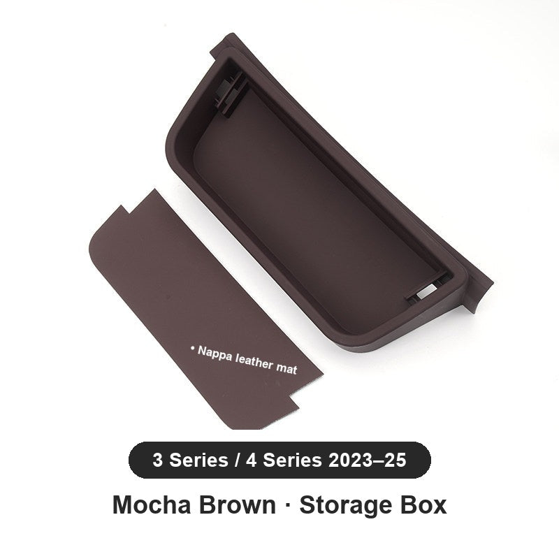 BMW dashboard storage box