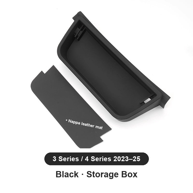 BMW dashboard storage box