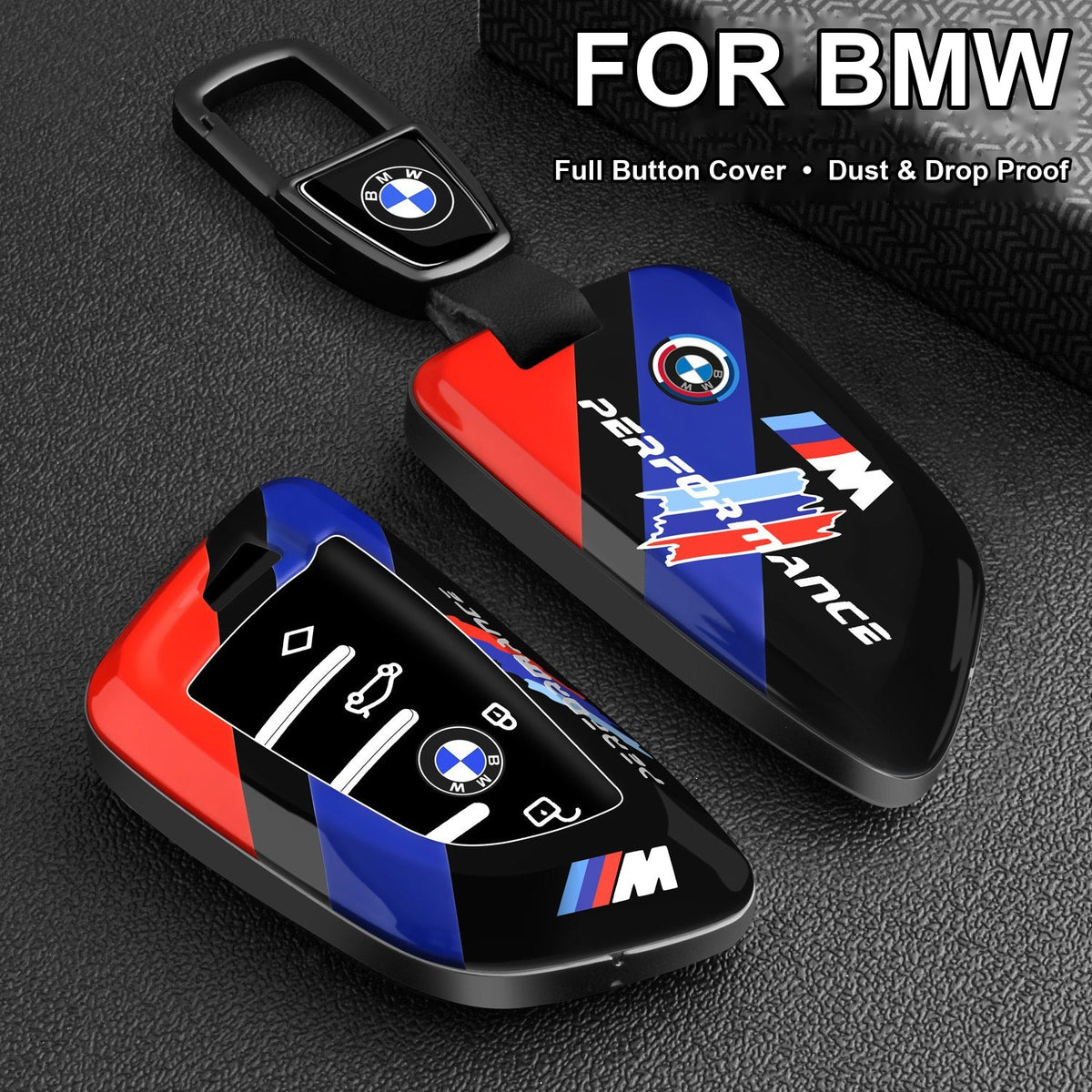 BMW key case A type, black