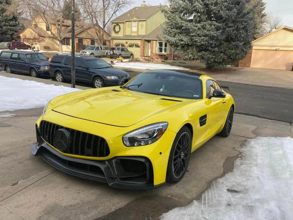 AMG GT Black Series Style Front & Rear Body Kit for Mercedes-Benz AMG GT  – Carbon Aero Package | UMPARTS