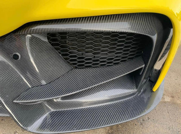 AMG GT Black Series Style Front & Rear Body Kit for Mercedes-Benz AMG GT  – Carbon Aero Package | UMPARTS
