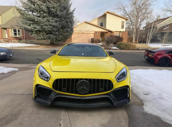 AMG GT Black Series Style Front & Rear Body Kit for Mercedes-Benz AMG GT  – Carbon Aero Package | UMPARTS