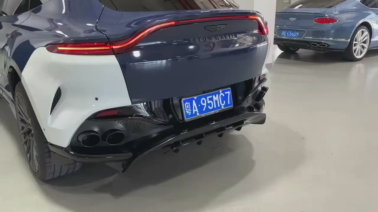 Dry Carbon Fiber Body Kit for Aston Martin DBX (DBX 707 style) – Full Aero Package (Front Bumper, Rear Diffuser, Side Skirts, Spoiler) | UMPARTS
