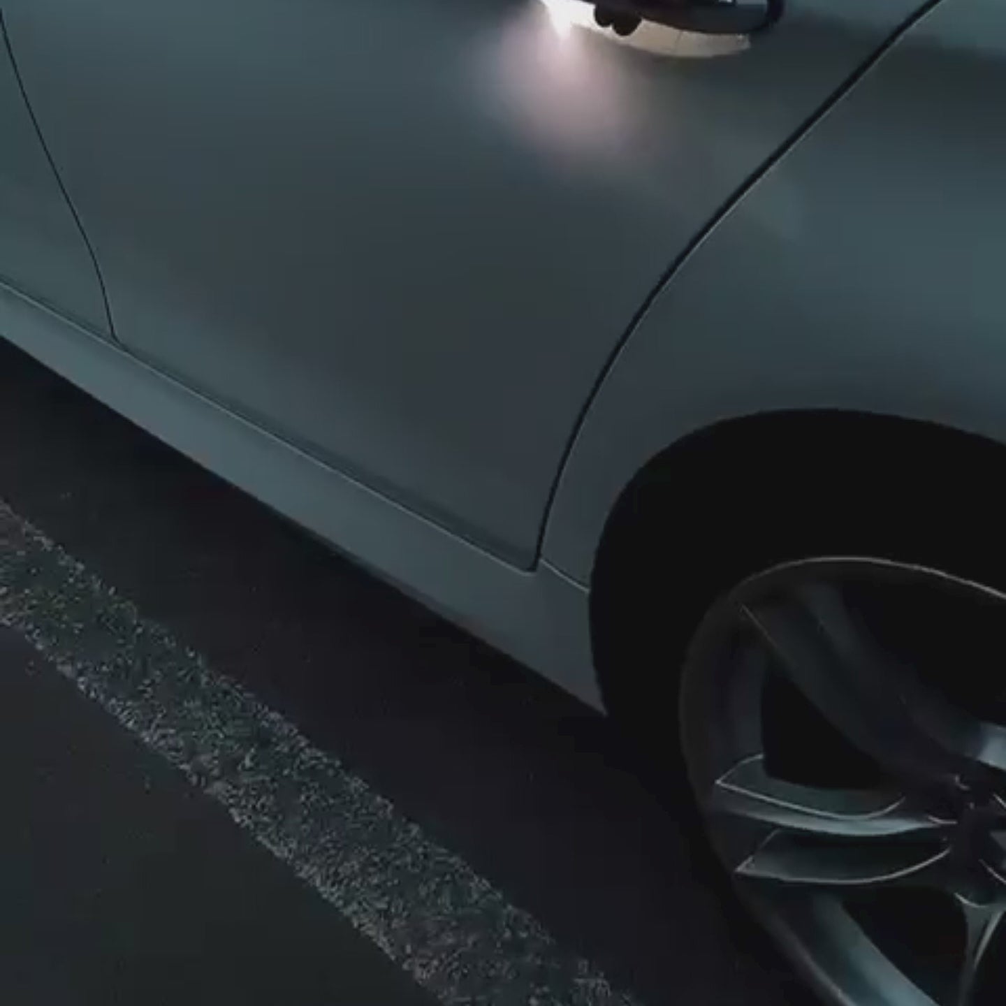 BMW Door Welcome Light Projector – Glass Lens, 5 Designs