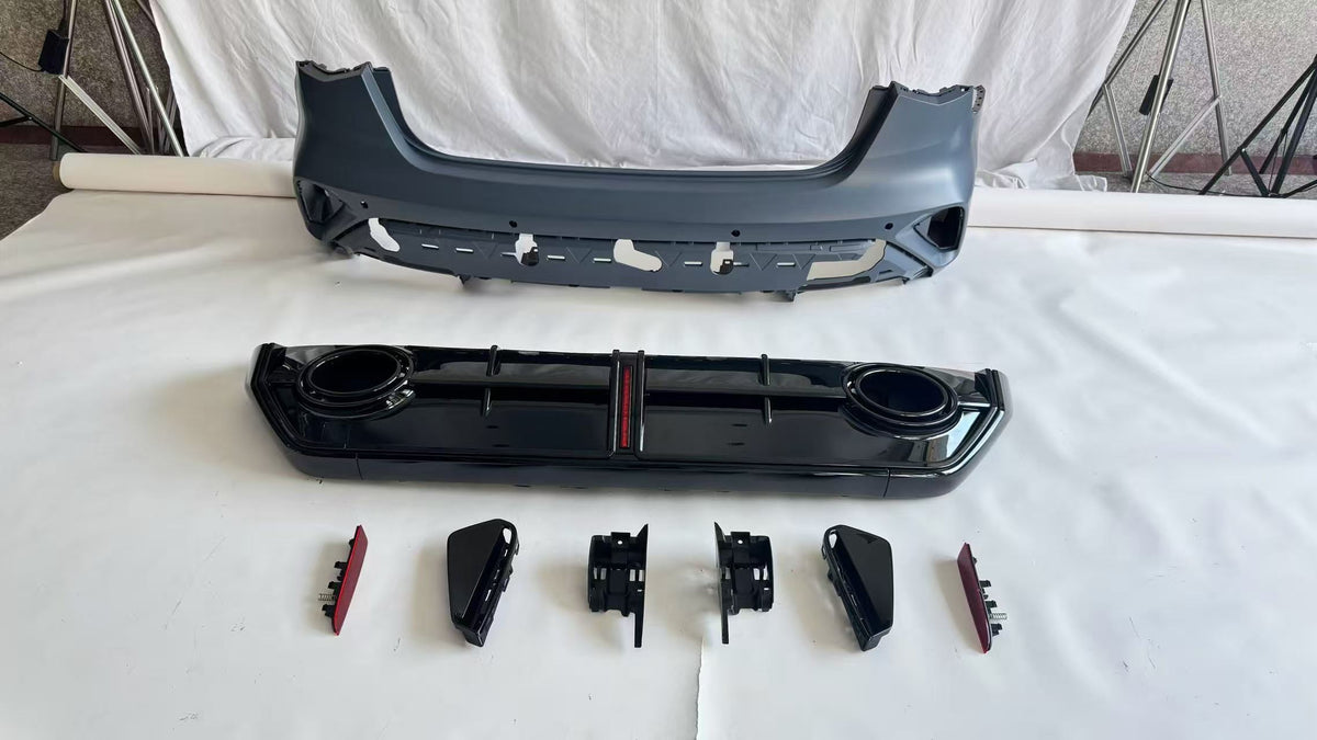 Audi A3 8Y (2024–2026) to RS3 Style Body Kit – Front & Rear Bumpers, Honeycomb Grille, Fenders, Side Skirts & Diffuser