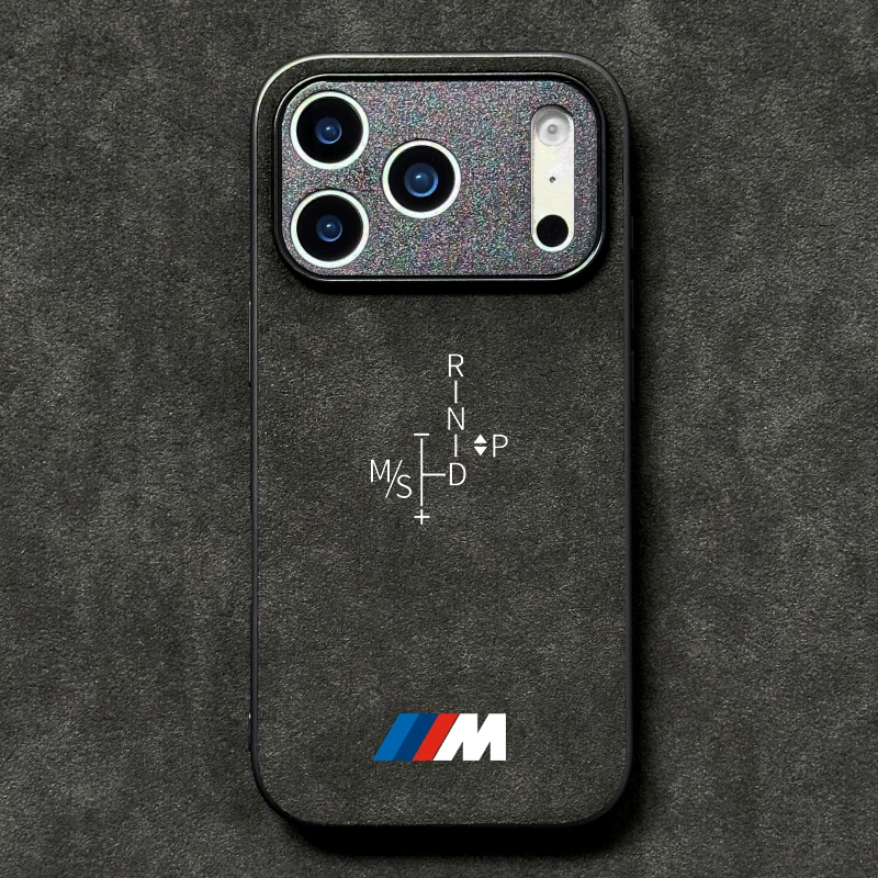 BMW M Alcantara Case For iPhone Models
