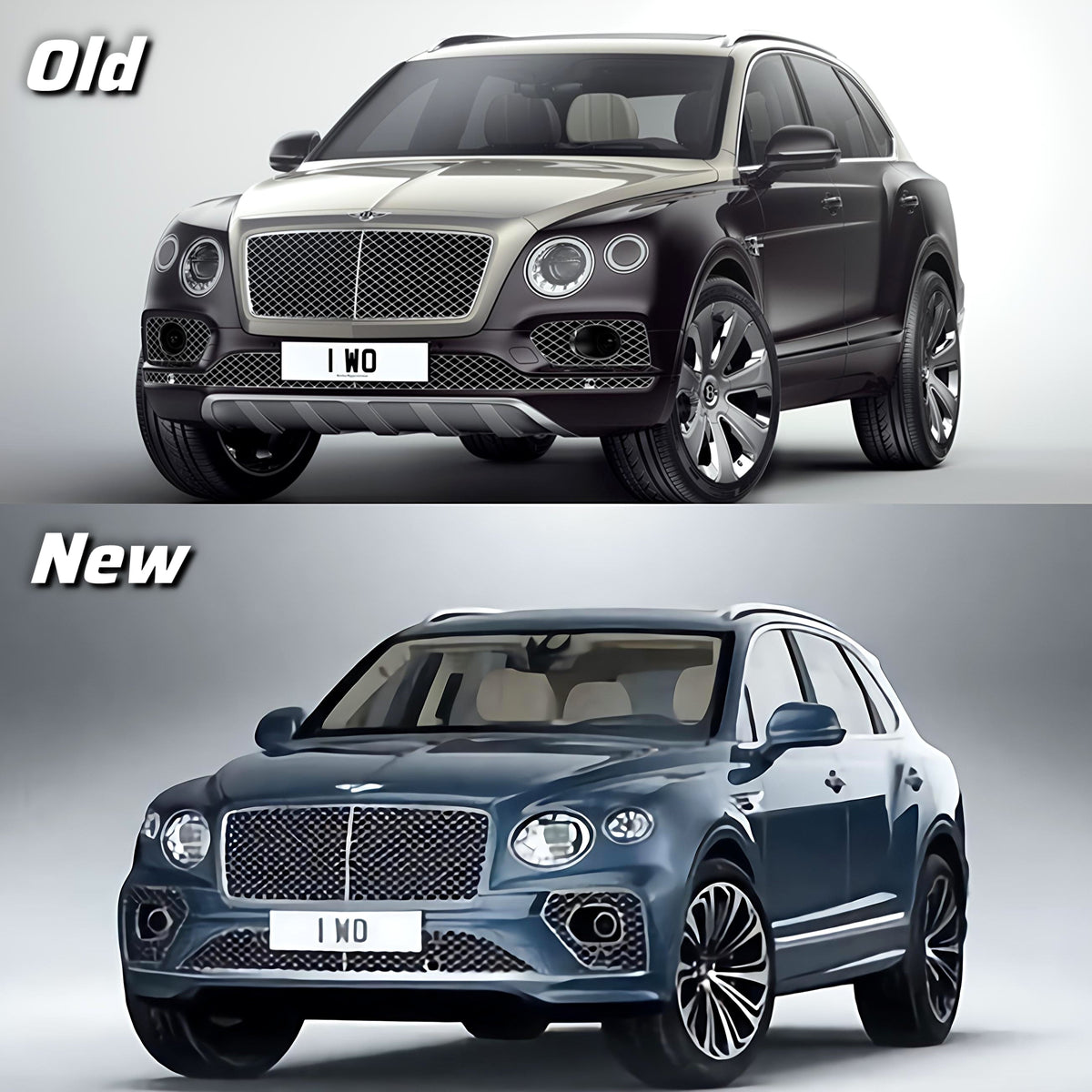 Luxury Body Kit for Bentley Bentayga – Premium Full Conversion Upgrade | UMPARTS